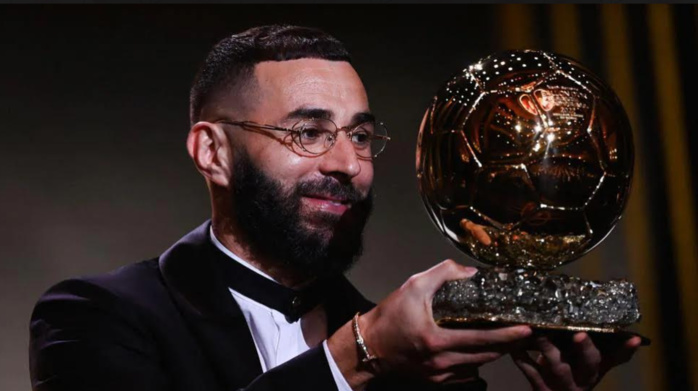 Ballon d’or 2022 : Karim Benzema, majeur de la promo 2022 au mérite !