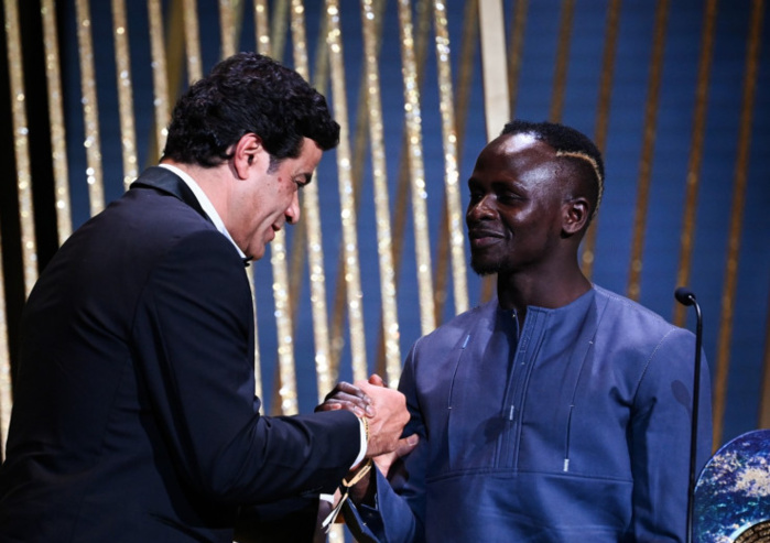 Soirée du Ballon d’or : Mané lauréat du Prix Socrates