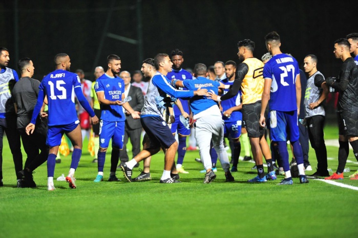 Incidents du match FUS-IRT : De lourdes sanctions infligées par la FRMF