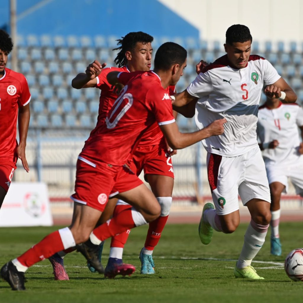 Tournoi zonal qualifiant pour la CAN U20 Egypte 2023 : Après le nul face à la Tunisie, Le Maroc affronte l'Algérie