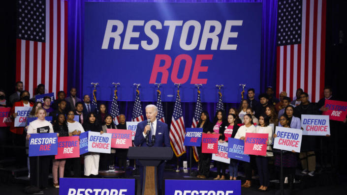 Etats-Unis / Midterms : Biden joue la carte de l’IVG