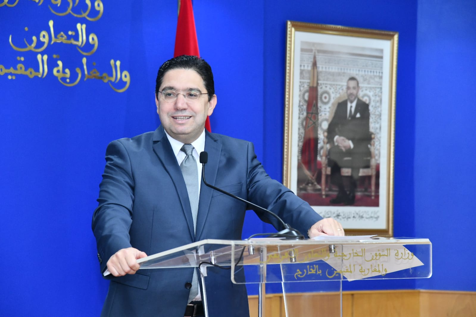Accueil de Brahim Ghali : Nasser Bourita fustige les "gesticulations" de l'Afrique du Sud