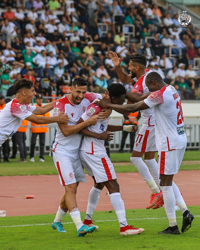 Botola Pro D1/Mise à jour : Le Wydad, grand bénéficiaire et leader unique