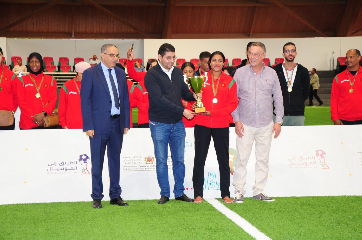 "En route pour le mondial" : Bensaïd et Lekjaâ président à Salé la finale du tournoi