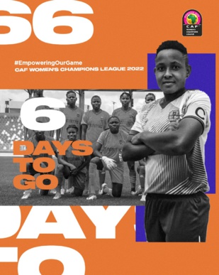 Ligue des champions féminine/Maroc2022 : Le coup d’envoi dans 6 jours !