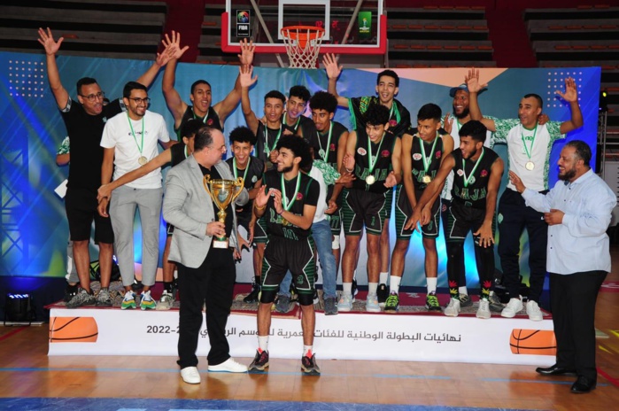 Championnat national de basket-ball U19 : Le Raja remporte le titre aux dépens du Wydad