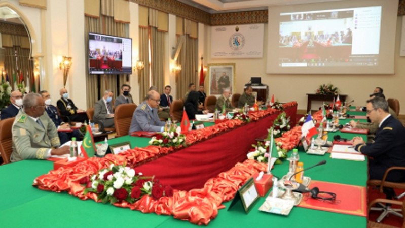 Initiative "5+5 Défense": El Farouk Belkhir de réunit avec les Chefs d'Etat-Major des Armées des pays membres