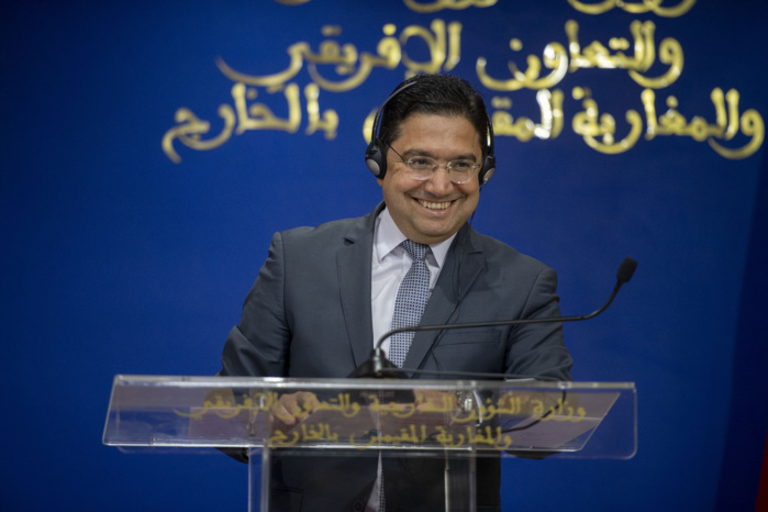 Nasser Bourita arrive en Algérie pour participer à la réunion préparatoire du Sommet arabe