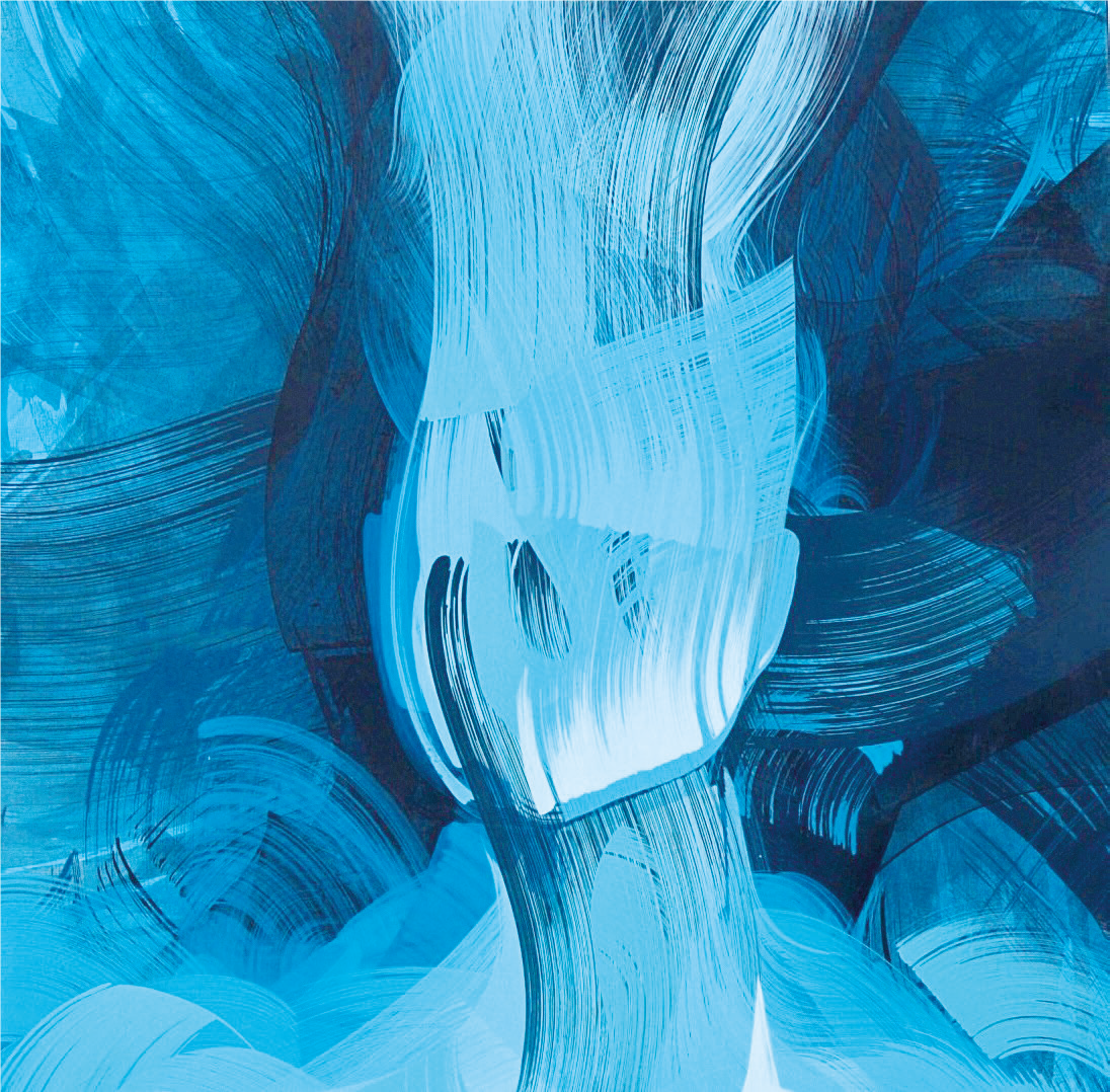 Art contemporain : La calligraphie musicale d’Ayoub Amrani