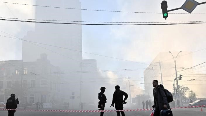 Guerre en Ukraine : Plus de 50 missiles de croisière russes sur des villes ukrainiennes