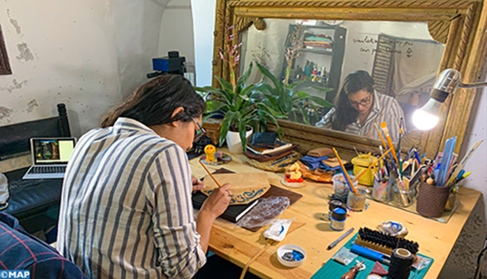 Rabat : Atelier Calligraphie avec l’artiste Wafae Zaoui