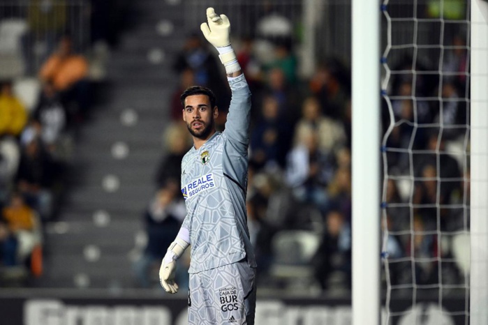 Record européen de Caro du Burgos: 900 minutes sans encaisser aucun but