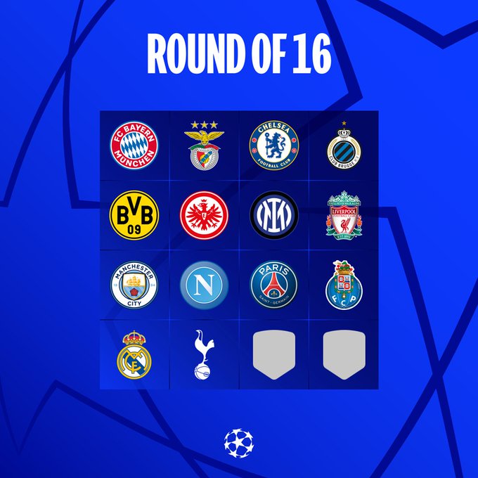 Ligue des champions : Deux billets vers les 16èmes sont encore en jeu