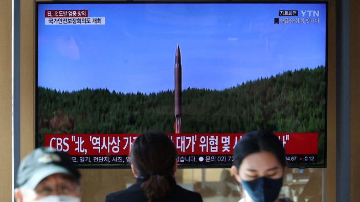 Les deux Corées : Echange de tirs de missiles entre Pyongyang et Séoul