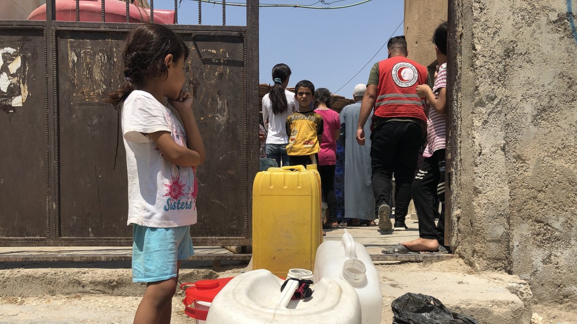 Environnement : «Risque élevé» de pénurie de nourriture et d’eau au Moyen-Orient et en Afrique du Nord