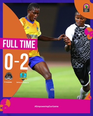 Ligue des champions féminine : Mamelon Sundowns demi-finaliste, Wadi Dijla éliminé