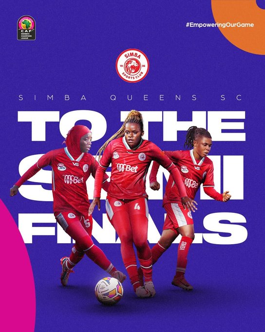 LDC F / Groupe A : Les Simba Queens demi-finalistes (2-0)