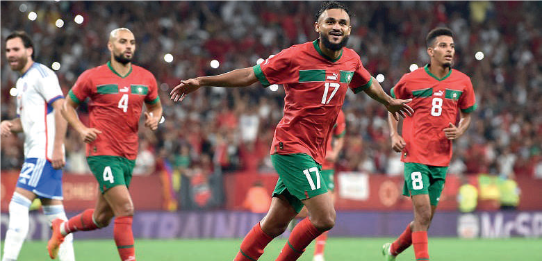 Mondial 2022 : Le Maroc affiche l’ambition de briller au Qatar