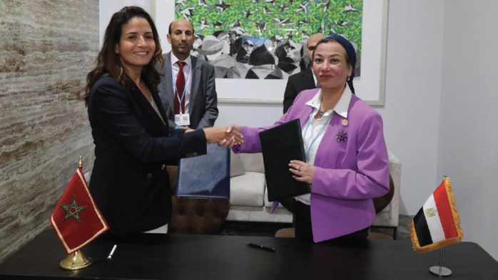 COP27 : Le Maroc et l’Égypte pour un développement durable