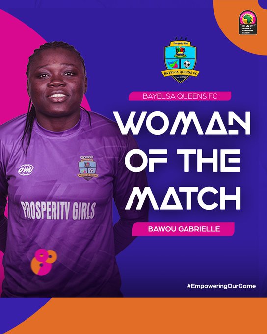 Ligue des champions féminine / Maroc 2022 : Les Queens nigérianes sur la 3e marche du podium