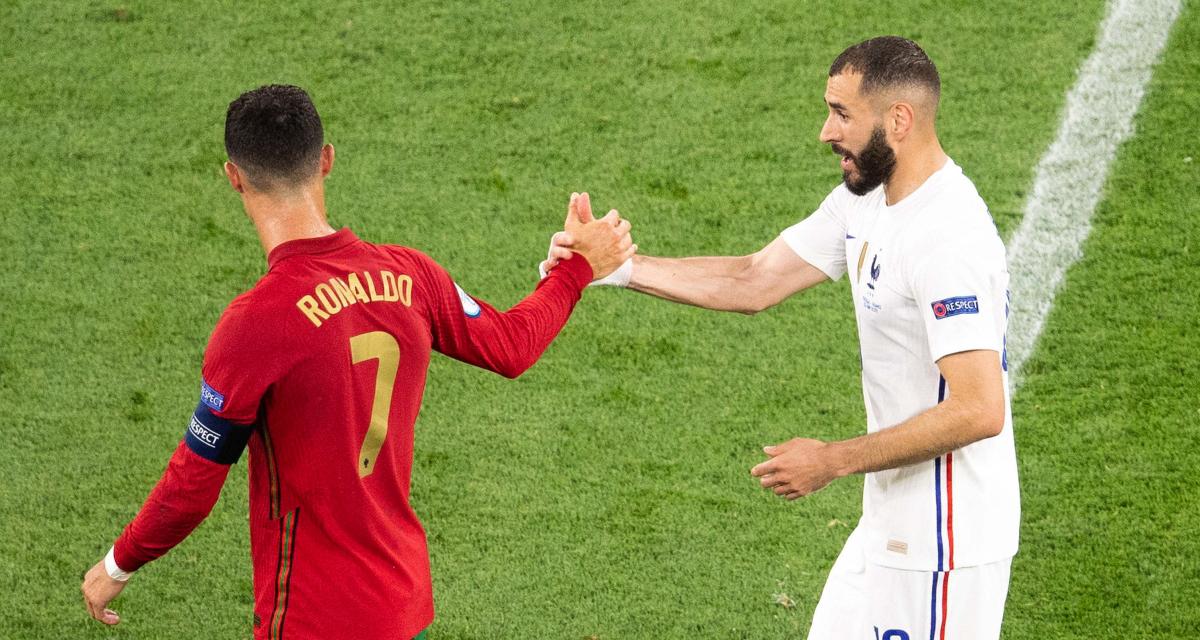 Ballon d’or : Benzema attend encore les félicitations de Ronaldo…!