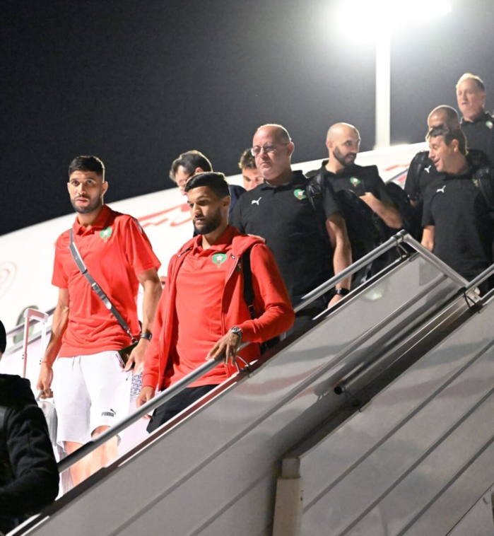 Mondial-2022: Arrivée à Doha de la délégation de la sélection marocaine