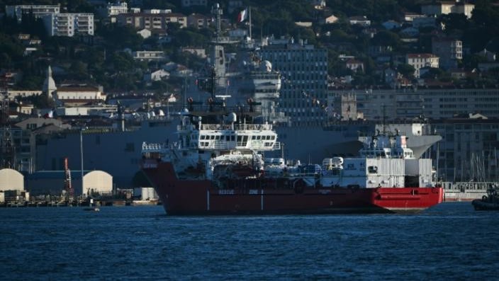 Ocean Viking : Paris veut que Bruxelles se prononce à l'égard de l'Italie