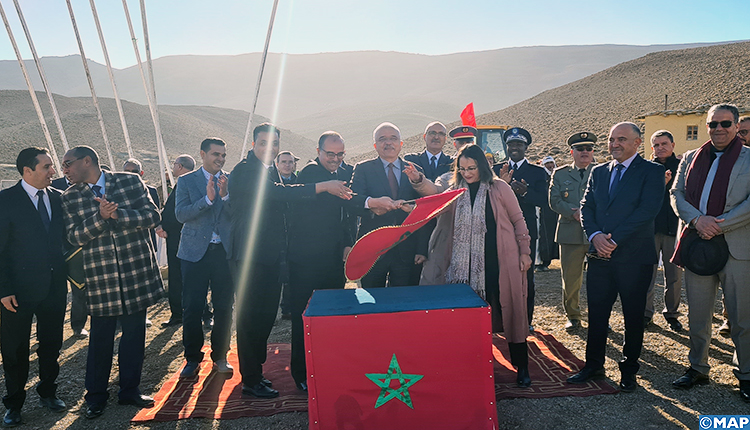 Midelt / INDH : Lancement de projets et présentation de l’état d’avancement d’autres