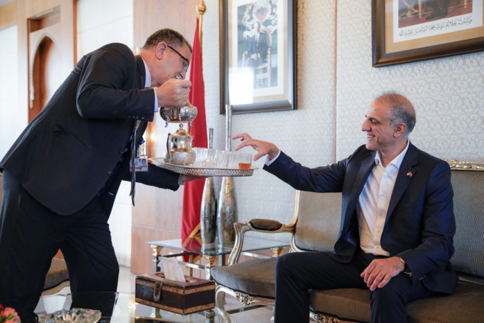 Le nouvel Ambassadeur des États-Unis arrive au Maroc