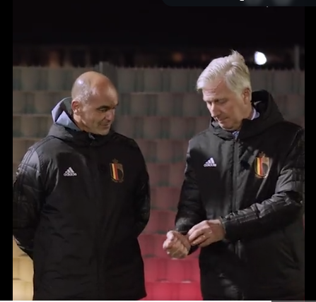 Coupe du monde : Le roi de Belgique en coach des Diables Rouges !
