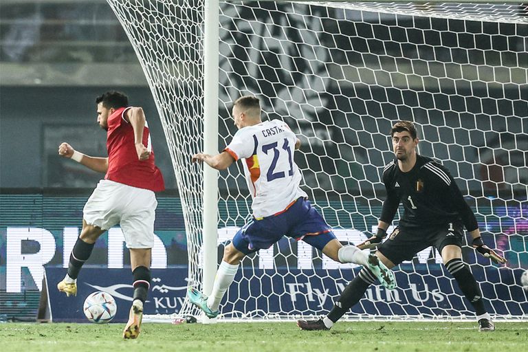 Amical: la Belgique, peu rassurante, battue par l'Egypte avant le Mondial