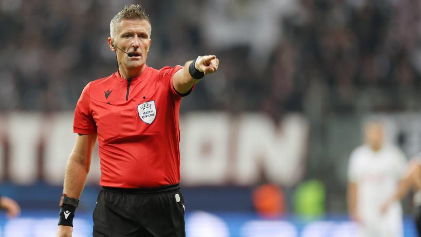 Mondial-2022: un arbitre italien pour le match d'ouverture