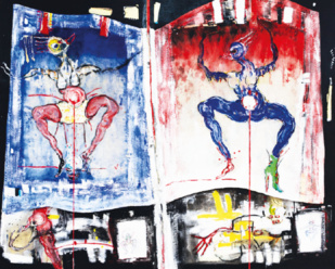 Exposition : Les différents médiums de Zinkpè