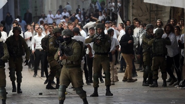 Palestine : Agression des Palestiniens par des colons à Al Khalil