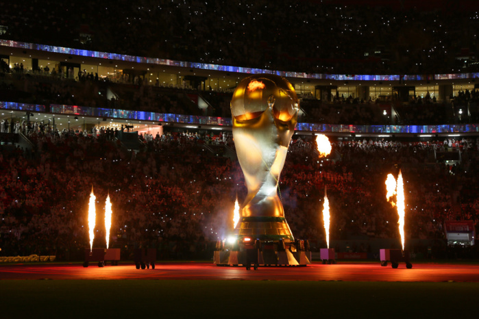 En direct de Doha : la cérémonie d'ouverture de la Coupe du Monde 2022 en images