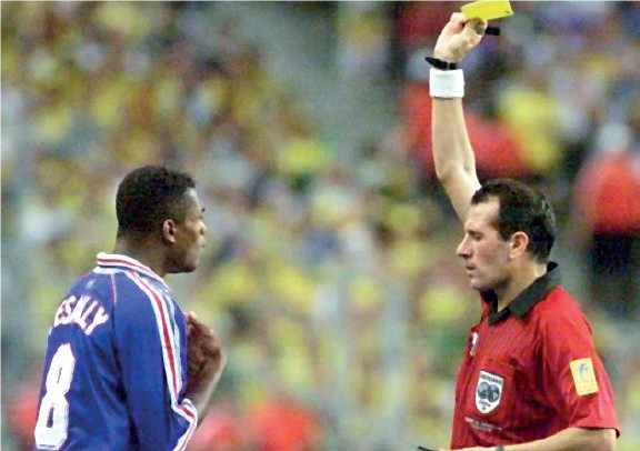 Coupe du monde de football : Les arbitres de toutes les finales