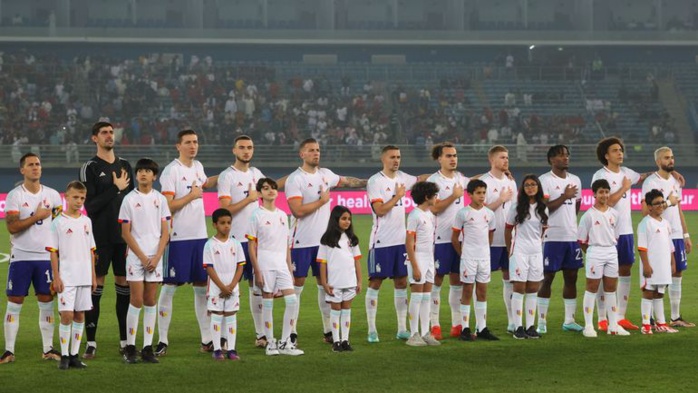 Mondial / Belgique : Les failles des Diables adversaires des Lions de l'Atlas, selon "L’Equipe"