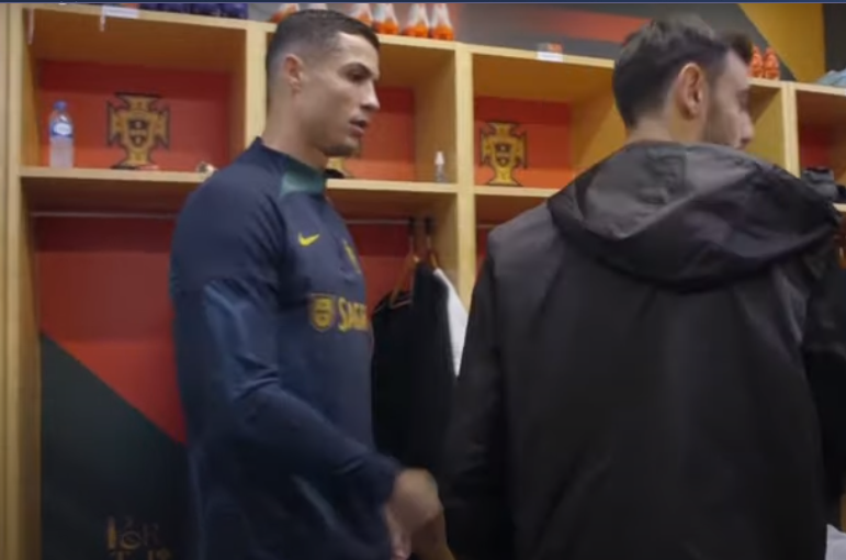 Mondial 2022 : Les vérités de Ronaldo sur la vidéo avec Bruno Fernandes