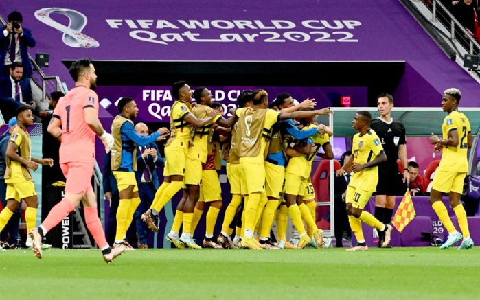 En direct de Doha / Match d’ouverture : L’Equateur dominateur et vainqueur de Qatar