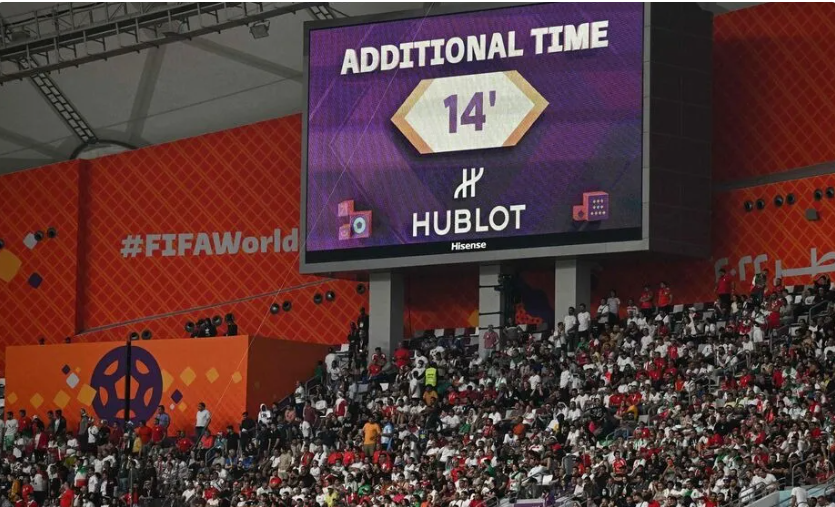Mondial 2022 / Arbitrage : Pourquoi des temps additionnels records?