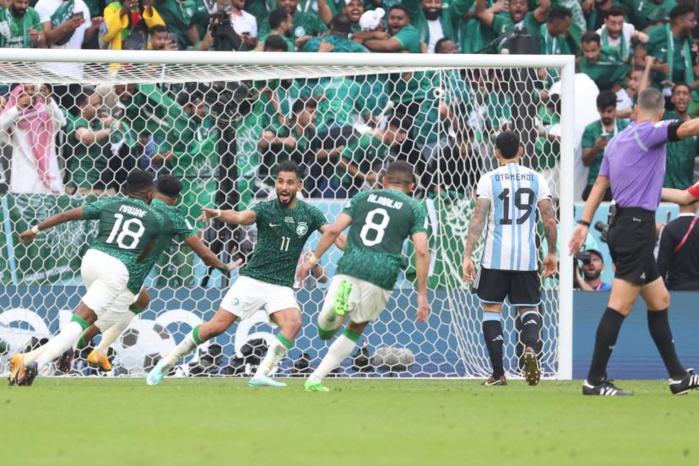 Mondial 2022 : L’Arabie Saoudite fait sensation face à l’Argentine
