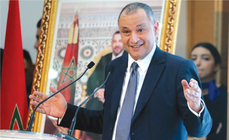 Mezzour : l'industrie automobile battra son record des exportations cette année