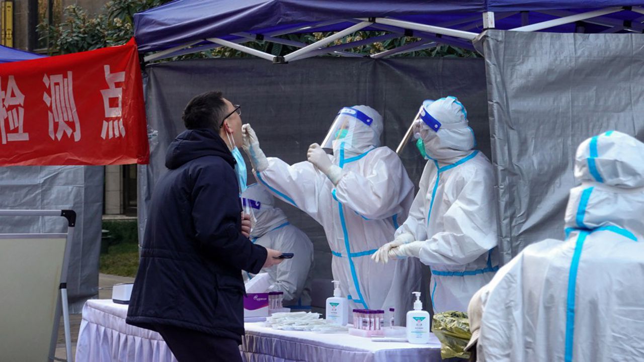 Chine : La politique "zéro Covid" attise la colère