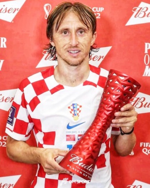 Mondial 2022 / Maroc-Croatie : Modric meilleur joueur du match?