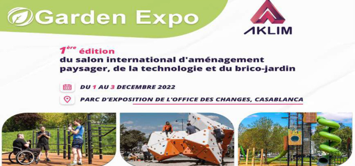 Casablanca / Botanique : Garden Expo, un rendez-vous avec la nature