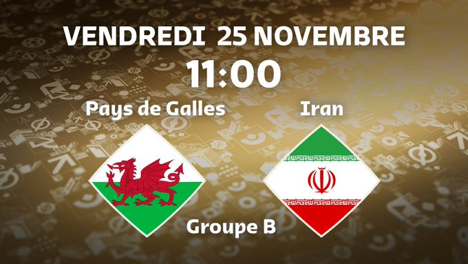 Mondial 2022 / Programme d’aujourd’hui : Qatar – Sénégal en affiche (14h00)