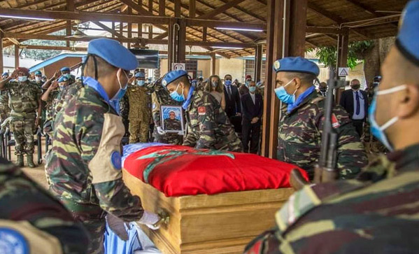 Mort d'un casque bleu marocain en République centrafricaine: Le Conseil de sécurité et le SG de l’ONU expriment leurs condoléances au Royaume