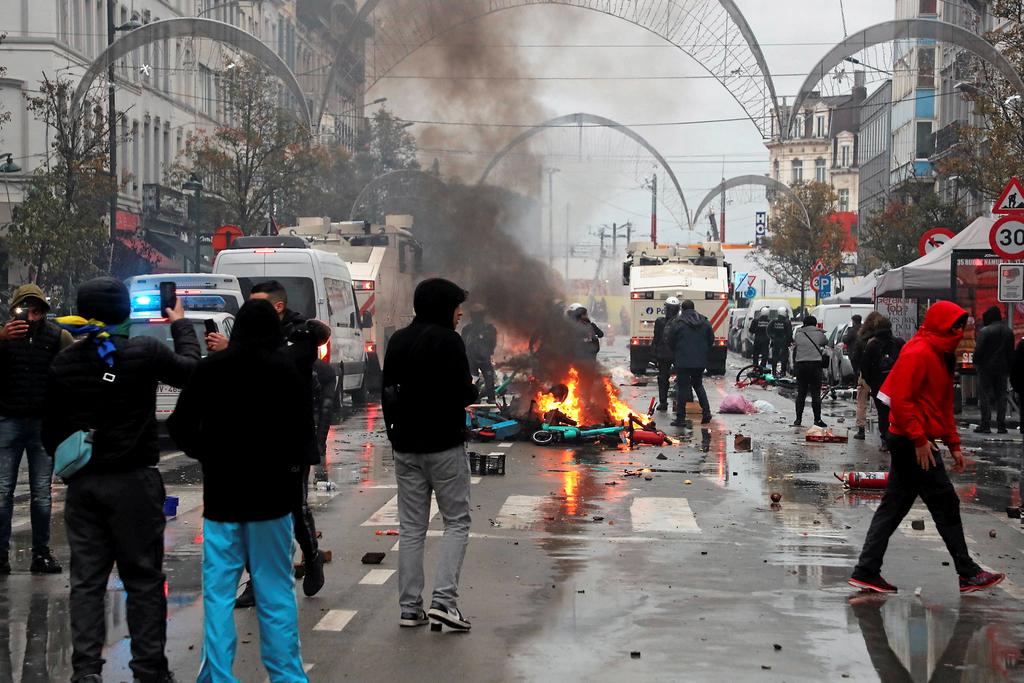 Le Bourgmestre de Bruxelles : les émeutes sont le fait d’une minorité
