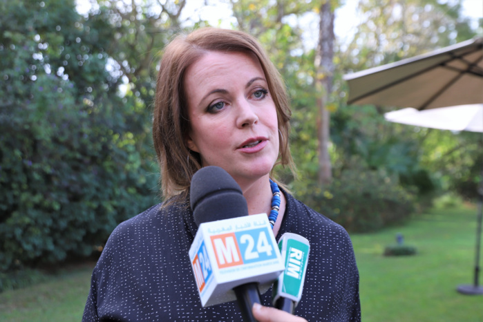 Interview avec Nell Stewart, ambassadrice du Canada : "Je souhaite au Maroc d’aller le plus loin possible dans cette compétition mondiale"