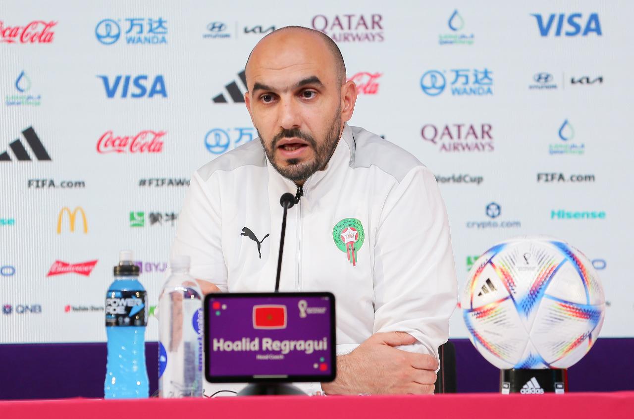 En direct de Doha / Walid Regragui : « Bounou "prêt" pour le Canada »